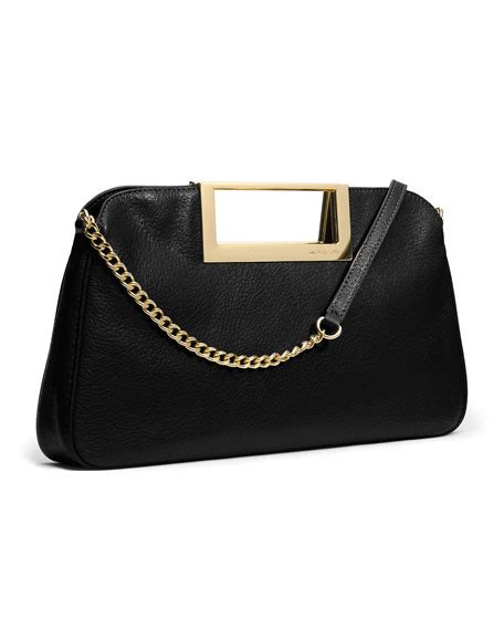 michael kors berkley large clutch black|Michael Kors Berkley Large Clutch Bags & Handbags for Women.